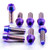 Titanium Rider Footrest Hanger Bolt Kit Purple Haze