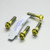 Titanium Rider Footrest Hanger Bolt Kit Race Spec Gold