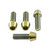 Titanium Rider Footrest Hanger Bolt Kit Gold