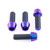 Titanium Rider Footrest Hanger Bolt Kit Purple Haze