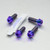 Titanium Rider Footrest Hanger Bolt Kit DualDrive Purple Haze