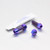 Titanium Rider Footrest Hanger Bolt Kit Purple Haze
