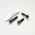 Titanium Rider Footrest Hanger Bolt Kit Race Spec Black