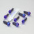 Titanium Rider Footrest Hanger Bolt Kit Purple Haze