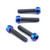 Titanium Rider Footrest Hanger Bolt Kit Torx Drive Purple Haze