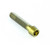 Titanium Socket Cap M5x(0.80mm)x25mm (7mm Head O/D) Gold