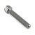 Titanium Cylindrical Head Torx Drive Bolt M8x(1.25mm)x45mm T45