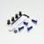 Titanium Screen Kit 4 Bolts Blue Titanium Screen Kit 4 Bolts Blue