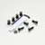 Titanium Screen Kit 4 Bolts Black Titanium Screen Kit 4 Bolts Black
