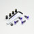 Titanium Screen Kit 4 Bolts Purple Haze Titanium Screen Kit 4 Bolts Purple Haze