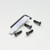 Titanium Screen kit Aprilia 4 Bolts Black Titanium Screen kit Aprilia 4 Bolts Black