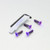Titanium Screen kit Aprilia 4 Bolts Purple Haze Titanium Screen kit Aprilia 4 Bolts Purple Haze