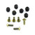 Titanium Screen Kit Ducati 6 Bolt Gold Titanium Screen Kit Ducati 6 Bolt Gold