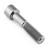 Titanium Top Rocker Mount Bolt M12x(1.50mm)x60mm 3/8 Drive
