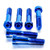 Titanium Brembo Caliper Pinch Bolt M8x(1.25mm)x40mm Pack x6 Blue Titanium Brembo Caliper Pinch Bolt M8x(1.25mm)x40mm Pack x6 Blue