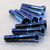 Titanium Brembo Caliper Pinch Bolt M8x(1.25mm)x40mm Pack x8 Blue