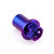 Titanium Panigale Engine Nut From Cable Cover Race Spec Purple Haze