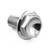 Titanium Front Spindle Bolt M14x1.5mm (AF 22mm)