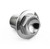 Titanium Front Spindle Bolt M18x1.5mm