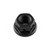 Titanium Sprocket Nut M10x(1.25mm) Drilled Black