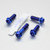 Titanium Subframe Mount Bolt Kit Blue