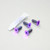 Titanium Subframe Mount Bolt Kit Purple Haze