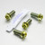 Titanium Subframe Mount Bolt Kit Gold