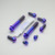 Titanium Subframe Mount Bolt Kit Purple Haze