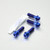 Titanium Subframe Mount Bolt Kit DualDrive Blue