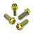 Titanium Subframe Mount Bolt Kit Gold