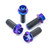 Titanium Subframe Mount Bolt Kit Purple Haze