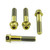 Titanium Subframe Mount Bolt Kit Dual Drive Gold