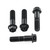Titanium Subframe Bolt Kit Race Spec Black