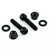 Titanium Subframe Mount Bolt Kit Torx Drive Black