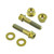 Titanium Subframe Mount Bolt Kit Flanged Socket Cap Race Spec Gold