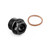 Titanium Sump Bolt Magnetic M18x(1.50mm)x12mm Black Titanium Sump Bolt Magnetic M18x(1.50mm)x12mm Black