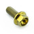 Titanium Front Suspension Housing Bolt Gold Titanium Front Suspension Housing Bolt Gold