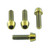 Titanium Swingarm Nut Cover Bolt Kit Left & Right Gold