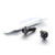 Titanium Throttle Cable Housing Mount Bolts Black Titanium Throttle Cable Housing Mount Bolts Black