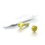 Titanium Throttle Cable Housing Mount Bolts Gold Titanium Throttle Cable Housing Mount Bolts Gold