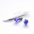 Titanium Throttle Cable Housing Mount Bolts Purple Haze Titanium Throttle Cable Housing Mount Bolts Purple Haze