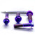 Titanium Top & Bottom Clamp Yoke Pinch Kit Purple Haze