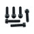 Titanium Top & Bottom Clamp Yoke Pinch Kit Torx Drive Black
