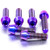 Titanium Top & Bottom Clamp Yoke Pinch Kit Purple Haze