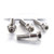 Titanium Top & Bottom Clamp Yoke Pinch Kit DualDrive