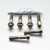 Titanium Top & Bottom Clamp Yoke Pinch Kit