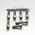 Titanium Top & Bottom Clamp Yoke Pinch Kit