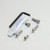 Stainless Steel Fuel Cap Kit Kawasaki/Other Stainless Steel Fuel Cap Kit Kawasaki/Other