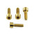 Stainless Steel Fuel Cap Kit Aprilia/Other Gold Stainless Steel Fuel Cap Kit Aprilia/Other Gold