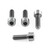 Titanium Cap Kit Aprilia/Other Titanium Cap Kit Aprilia/Other